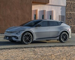 The electric 2025 Kia EV6 SUV (Image source: Kia USA)