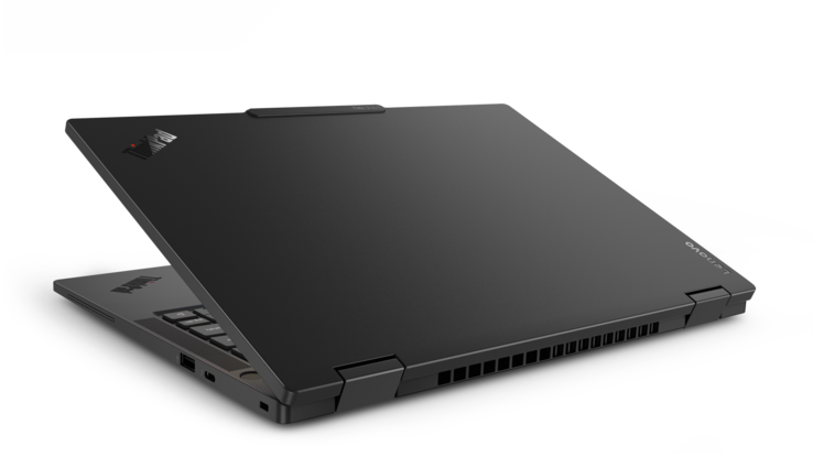 The Lenovo ThinkPad T14s 2-in-1 Gen 2.