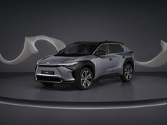 Toyota could release a production bZ4X GR Sport electric SUV. (Image source: Toyota)
