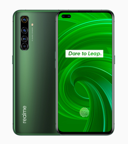 Realme X50 Pro in Moss Green