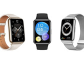 The Huawei Watch FIT 2 will be available in three styles, pictured. (Image source: Roland Quandt & WinFuture)