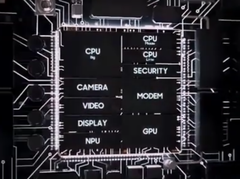 Samsung&#039;s Exynos 9820 SoC natively supports 8K video recording and HDR 4K displays. (Source: Samsung)