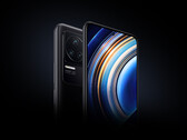 The Redmi K50 arrives in four colours, all powered by the Dimensity 8100. (Image source: Xiaomi)
