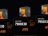 One can purchase the AMD Ryzen 9 7950X3D and Ryzen 9 7900X3D on February 28 (image via AMD)
