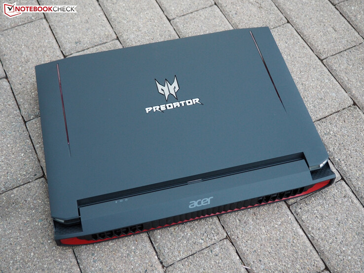 Acer Predator 15 Notebook Review NotebookCheck Reviews