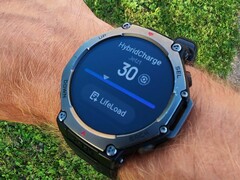 The Amazfit T-Rex 3 now supports HyperCharge as well