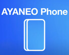 Ayaneo has only teased a silhouette of its first gaming smartphone so far. (Image source: Ayaneo - edited)