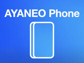 Ayaneo has only teased a silhouette of its first gaming smartphone so far. (Image source: Ayaneo - edited)