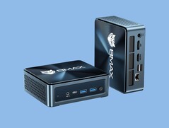The Bmax MaxMini B12 Power mini PC sports a powerful 16-core CPU pired with 24 GB of RAM.