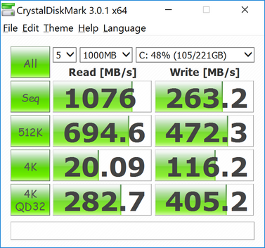 CrystalDiskMark