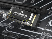 Corsair advertises the MP600 Micro for Lenovo Legion Go storage upgrades. (Image source: Corsair)