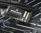 Corsair advertises the MP600 Micro for Lenovo Legion Go storage upgrades. (Image source: Corsair)