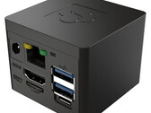 The CuBox-M features plenty of I/O, despite its size. (Image source: SolidRun)