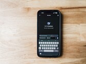 Smartphone showing the DeepSeek app on screen