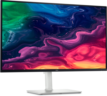 Front view of the Dell S2725QC monitor. (Image source: Dell)