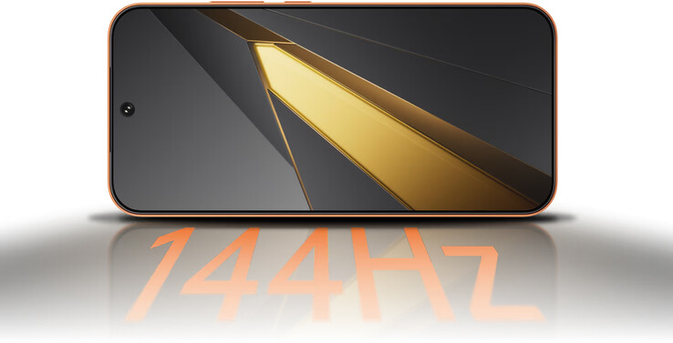The K14 Plus features a 6.78-inch 1.5K AMOLED panel that refreshes at 144Hz.