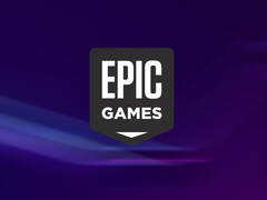 This week&#039;s game giveaways are worth a combined $34.98, Epic Games Store logo pictured. (Image source: Epic Games Store)