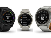 The Fenix 7 series refresh will launch alongside many other new Garmin smartwatches. (Image source: Roland Quandt & WinFuture)
