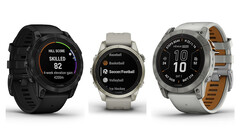 The Fenix 7 series refresh will launch alongside many other new Garmin smartwatches. (Image source: Roland Quandt &amp; WinFuture)