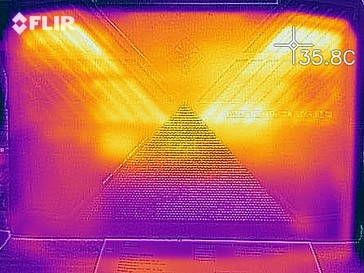 Heat development bottom (idle)