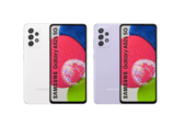 The Galaxy A52s. (Source: Winfuture)