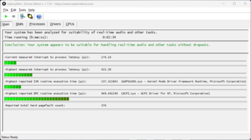 LatencyMon - Overview