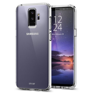 Rear view in case of Galaxy S9+