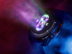 The Fenix 8 Pro comes in 47 mm and 51 mm sizes. (Image source: Garmin)