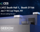 Geekom has an exciting line up of mini PCs being showcased at CES 2025