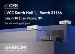 Geekom has an exciting line up of mini PCs being showcased at CES 2025