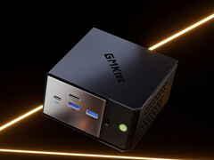 The EVO-X2 follows on from the EVO-X1, pictured, with a much more powerful AMD Ryzen processor. (Image source: GMKtec)