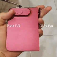 iPhone Fold dummy (supposedly)