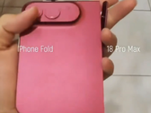 iPhone Fold dummy (supposedly)