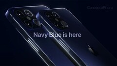 It is not yet clear in what colours Apple will offer the iPhone 12 series. (Image source: ConceptsiPhone)