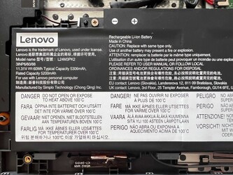 Battery information