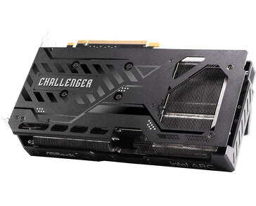 The ASRock Challenger Arc B580. (Image source: Newegg)