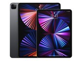The 2021 iPad Pro line. (Source: Apple)