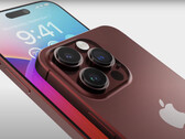 A concept render showing the iPhone 15 Pro with a solid-state volume button. (Image source: Technizo Concept)