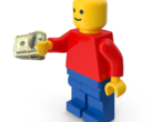 LEGO is investing US$1 billion into Epic Games to build a children's metaverse (Image via PixelSquid.com w/ edits)