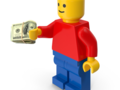 LEGO is investing US$1 billion into Epic Games to build a children's metaverse (Image via PixelSquid.com w/ edits)