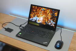 Lenovo ThinkPad P16s G2 AMD review, test sample provided by