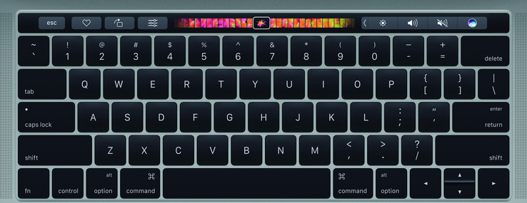 Some users have reported Apple's 2016 and 2017 MacBook keyboards get "sticky" keys when the machine heats up. (Source: GeekWire)