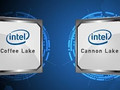 The first 10 nm CPUs arriving from Intel should be the Cannon Lake family, followed by Ice Lake. (Source: HDWon)