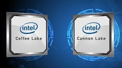 The first 10 nm CPUs arriving from Intel should be the Cannon Lake family, followed by Ice Lake. (Source: HDWon)