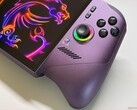 The MSI Claw 8 EX AI+ with Intel G3 Extreme