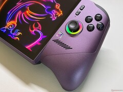 The MSI Claw 8 EX AI+ with Intel G3 Extreme
