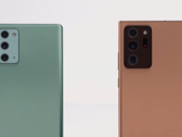 The Galaxy Note 20 and 20 Ultra. (Source: YouTube)