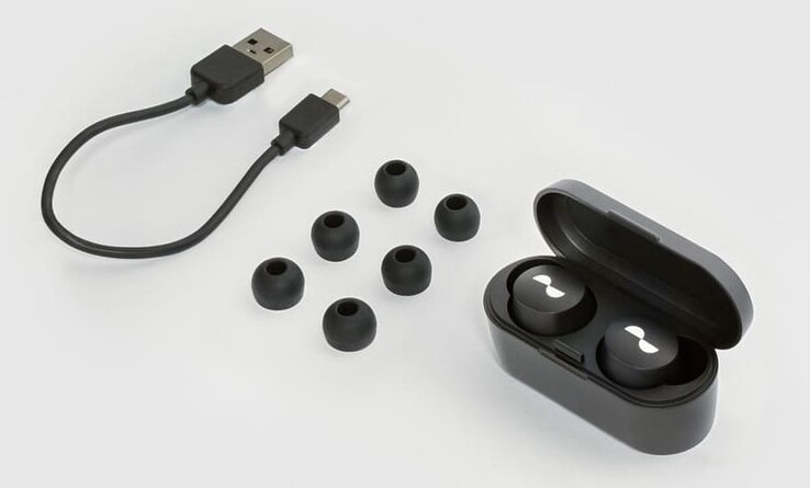 The Nurabuds has micro USB charging. (Image source: Nura)