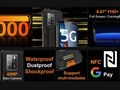 Some Oukitel WP10 features. (Source: Oukitel)