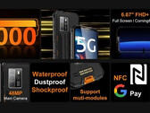 Some Oukitel WP10 features. (Source: Oukitel)